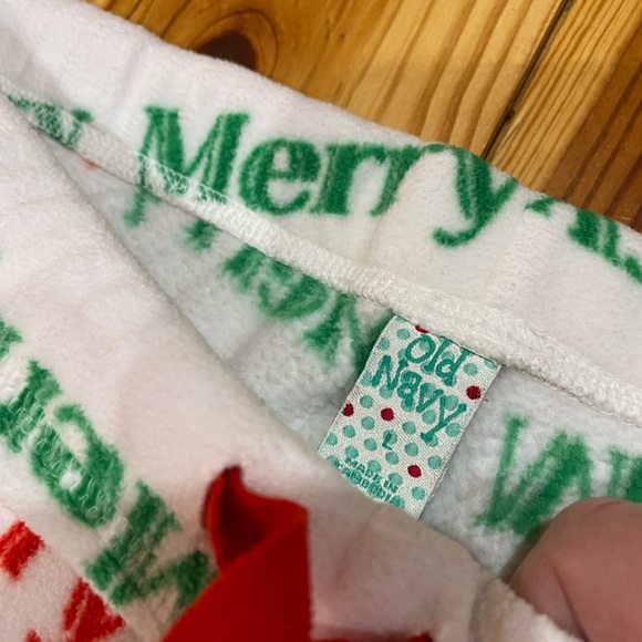 🎅🏼🎄Fleece Old‎ Navy Christmas Pajama Pants🎅🏼🎄 - Picture 5 of 7